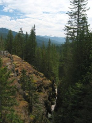 scenic view